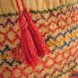 Vintage 20s Embroidered Hungarian Folk Dress Ethnic M L