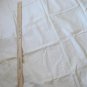 Vintage Linen Fabric Cloth 52 x 84 Unused GC Off White