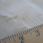 Vintage Linen Fabric Cloth 52 x 84 Unused GC Off White