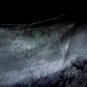 Vintage Edwardian 20s Wide Brim Fur Felt Hat BLACK EC
