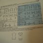 Sewing Pattern Vintage 70s Top Blouse EMBROIDERY Large NEW