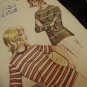 Sewing Patterns 70s 80s Womans LOT 7 Size LARGE
