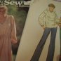 Sewing Patterns 70s 80s Womans LOT 7 Size LARGE
