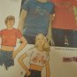 Sewing Pattern Girls Vintage 60s 70s Mod LOT 6