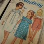 Sewing Pattern Girls Vintage 60s 70s Mod LOT 6