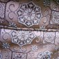 Vintage 50s SILK BROCADE Dress & Jacket QUALITY EC XS
