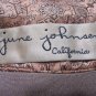 Vintage 50s SILK BROCADE Dress & Jacket QUALITY EC XS