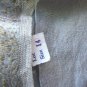 Vintage 50s GOLD BROCADE Blouse Top Fitted ELEGANT L