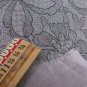 Vintage 50s Sheer Pink Nylon FAUX LACE Print Fabric 49" x 2yd