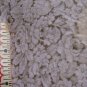 Vintage 50s Pink & Gold Fabric Quilt Floral 35" x 2yd