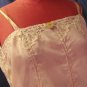 Vintage 20s Lingerie FLAPPER Chemise Step-in SILK TAG L