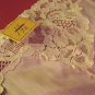 Vintage 20s Lingerie FLAPPER Chemise Step-in SILK TAG L