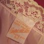 Vintage 20s Lingerie FLAPPER Chemise Step-in SILK TAG L