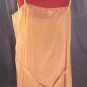 Vintage 20s Lingerie FLAPPER Chemise Step-in SILK TAG L