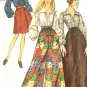 Sewing Pattern Vintage 60s Bell Bottom Pants Blouse B38