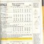 Sewing Pattern Vintage 60s MOD DRESS 1967 B34