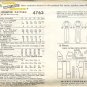 Sewing Pattern Vintage 50s Pants Blouse Slim Skirt B38