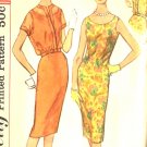 Sewing Pattern Vintage 50s 60s Dress Sheath Jacket B36