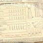 Sewing Pattern Vintage 40s Dress Bib panel Gathers B36