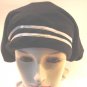 Vintage Hat 40s Swimcap Turban Beret SAILOR
