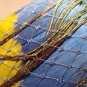 Vintage Hat 60s 50s PEACOCK Bubble Feather Toque