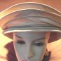 Vintage Edwardian Hat Calash Style Cloche Tassel BERET