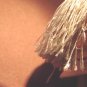 Vintage Edwardian Hat Calash Style Cloche Tassel BERET