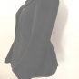 VTG Victorian Edwardian Heavy Wool APPLIQUES Jacket S