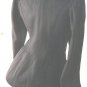 VTG Victorian Edwardian Heavy Wool APPLIQUES Jacket S