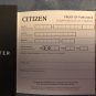 Citizen WR 50 Men watch