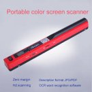 Portable Scanner Wireless USB Document A4 Paper Book Color Photo Image scan Handheld JPG and PDF