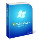 Windows 7 Pro Professional genuine download with key for 1 PC