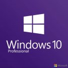 Windows 10 pro genuine download with key for 1 PC