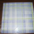 Scrapbbok Paper Purple Plaid