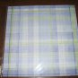 Scrapbbok Paper Purple Plaid