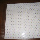 Scrapbook Paper Hot Pink, light pink and orange