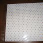 Scrapbook Paper Hot Pink, light pink and orange