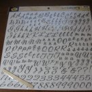 Quik Letters Rub Ons