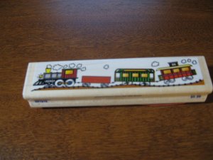 Stampabilties Train Stamp