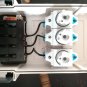 TAP OFF UNIT 25A FUSE E27 from Schneider Electric (Newer used)