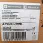Adjustable speed drive ATV-58H with heat sink - 4 kW - Class A EMC filter