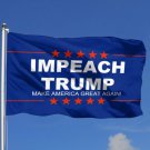 Impeach Trump Flag 3x5FT Make America Great Again Banner Resist Anti Trump 2020