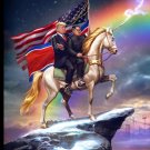 Trump flag - Kim flag -Trump Kim Flag 90x150cm Polyester Banner Grommet 3x5ft