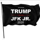 Trump Flag-Trump & JFK Jr Q 2020 Digital Print 3x5Ft Make America Great Again