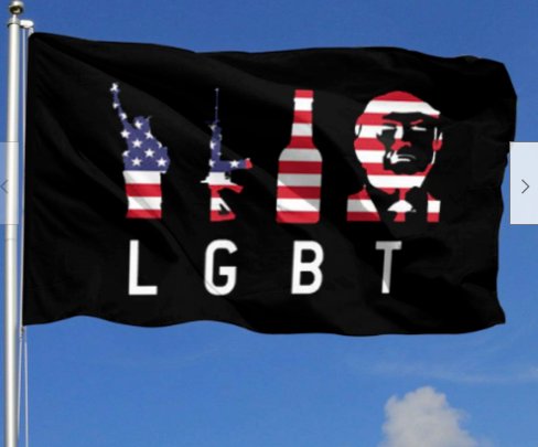 Donald Trump American Flag 3X5FT Liberty Guns Beer Trump LGBT Flag Banner USA