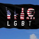 Donald Trump American Flag 3X5FT Liberty Guns Beer Trump LGBT Flag Banner USA