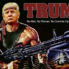 Donald Trump Flag BAZOOKA 3x5 Foot Digital Print Banner New Flags Print One Side