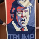 Donald Trump Flag Red and Blue 3x5ft RARE Digital Print Banner New
