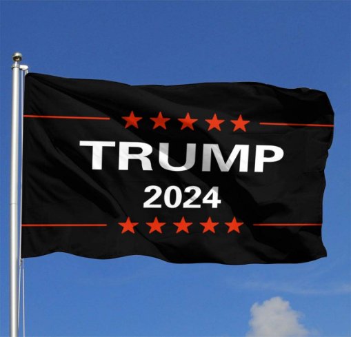 TRUMP 2024 Flag 3X5Ft Keep America Great Again Banner