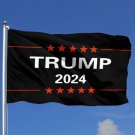 TRUMP 2024 Flag 3X5Ft Keep America Great Again Banner